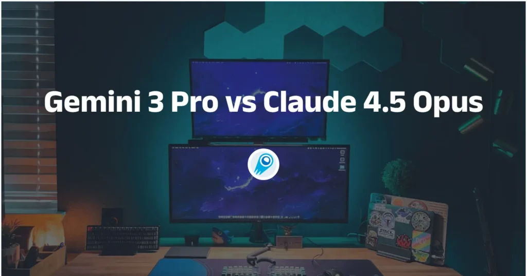 Gemini 3 Pro vs Claude 4.5 Opus