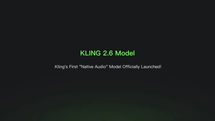 kLING 2.6